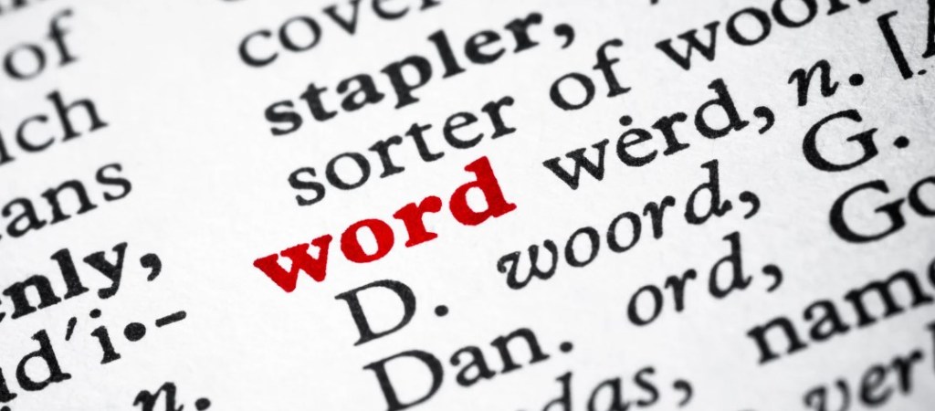 Words - they encourage people to act